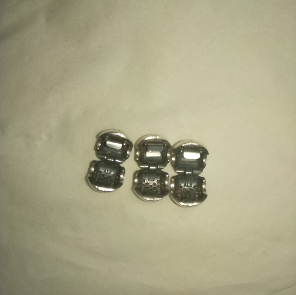 SOLD Pandora Love of My Life clip charm - Picture 4 of 8